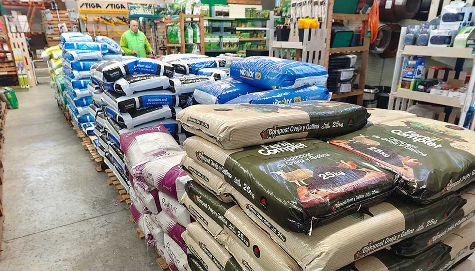 Venta de abonos y fertilizantes en Mallorca