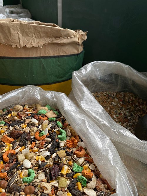 Venta de alimento para animales en Mallorca