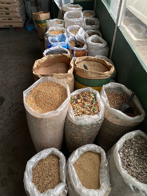 Venta de alimento para animales en Mallorca